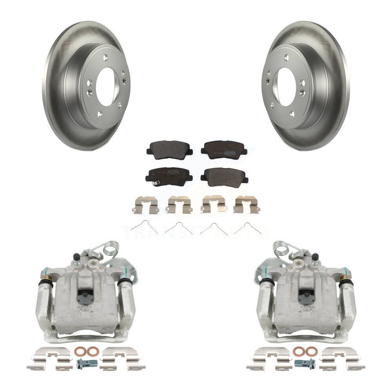 Transit Auto KCG-100002P Disc Brake Kit for 2017-2020 Hyundai Elantra - Rear product image