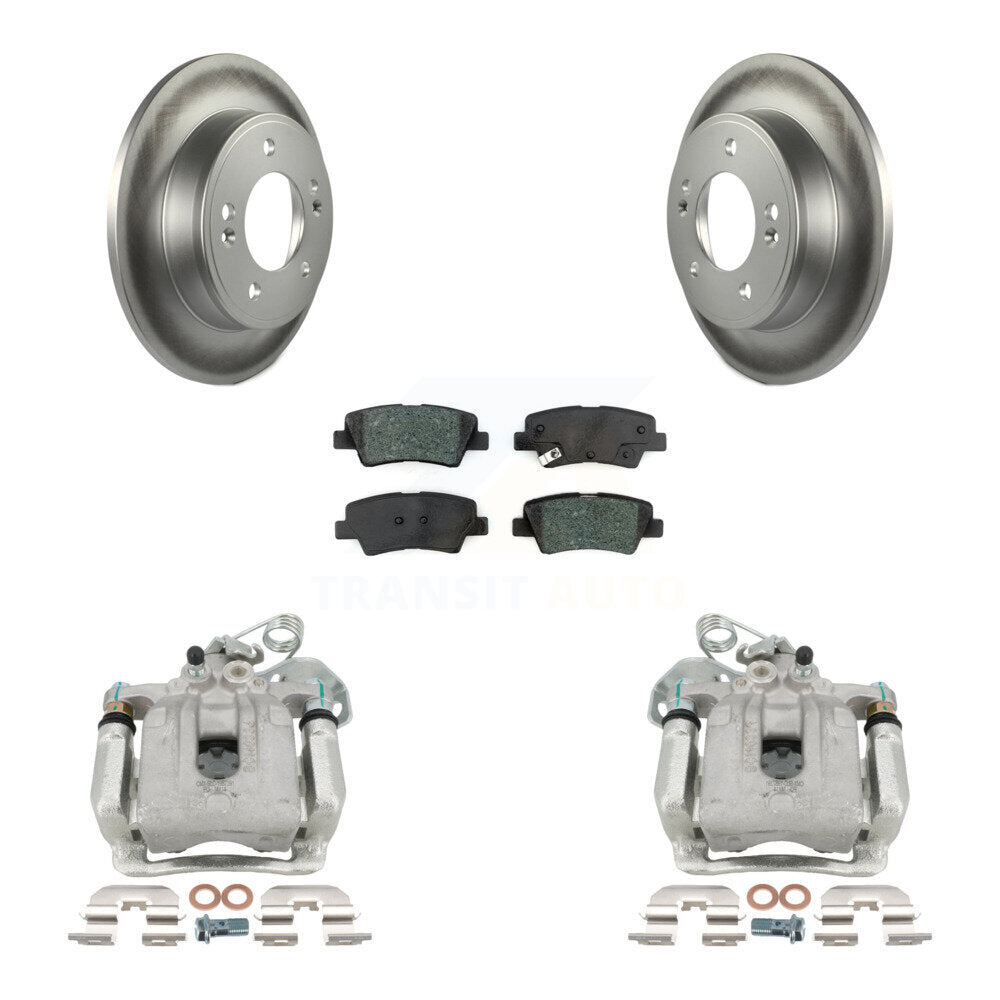 Transit Auto KCG-100002S Disc Brake Kit for 2017-2020 Hyundai Elantra - Rear product image