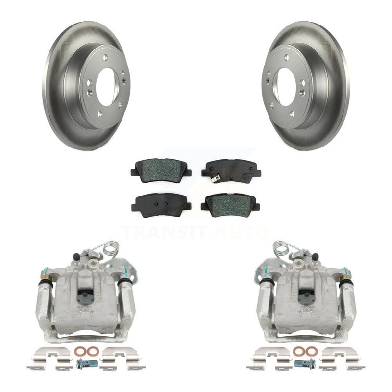 Transit Auto KCG-100002S Disc Brake Kit for 2017-2020 Hyundai Elantra - Rear product image