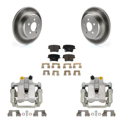 Transit Auto KCG-100002T Disc Brake Kit for 2005-2020 Dodge Charger, Chrysler 300, Dodge Challenger & more - Rear product image
