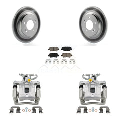 Transit Auto KCG-100003C Disc Brake Kit for 2017-2019 Kia Niro, Hyundai Ioniq - Rear product image