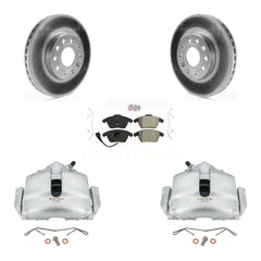 Transit Auto KCG-100003N Disc Brake Kit for 2006-2016 Volkswagen Jetta, Volkswagen Beetle, Volkswagen Golf & more - Front product image