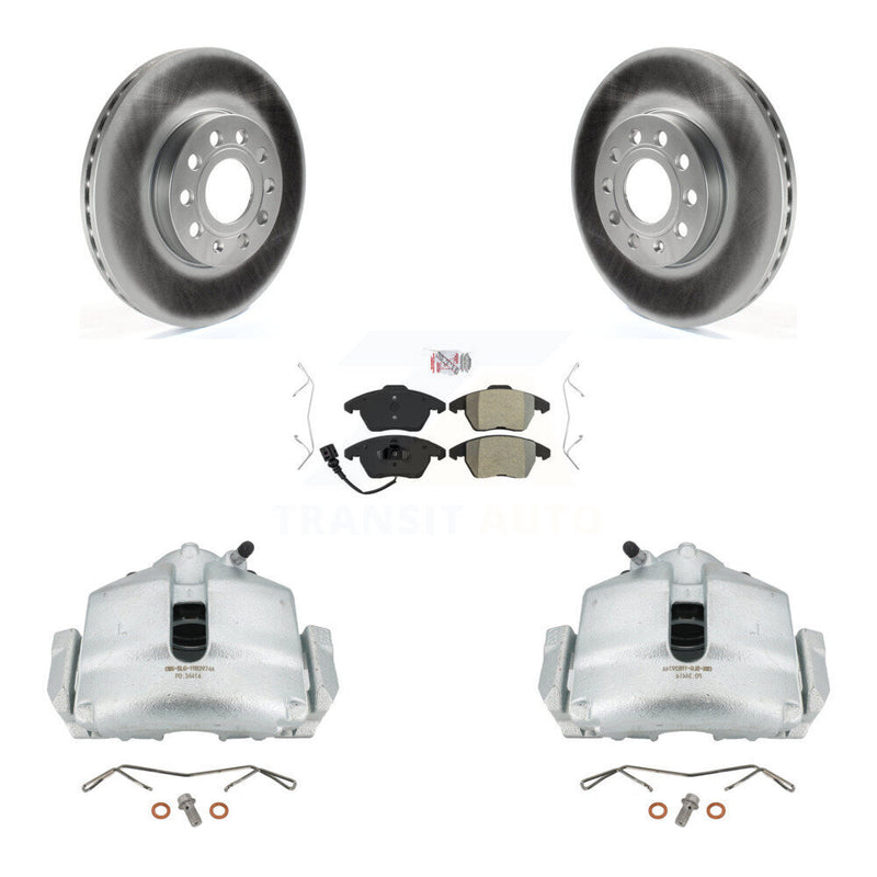 Transit Auto KCG-100003N Disc Brake Kit for 2006-2016 Volkswagen Jetta, Volkswagen Beetle, Volkswagen Golf & more - Front product image
