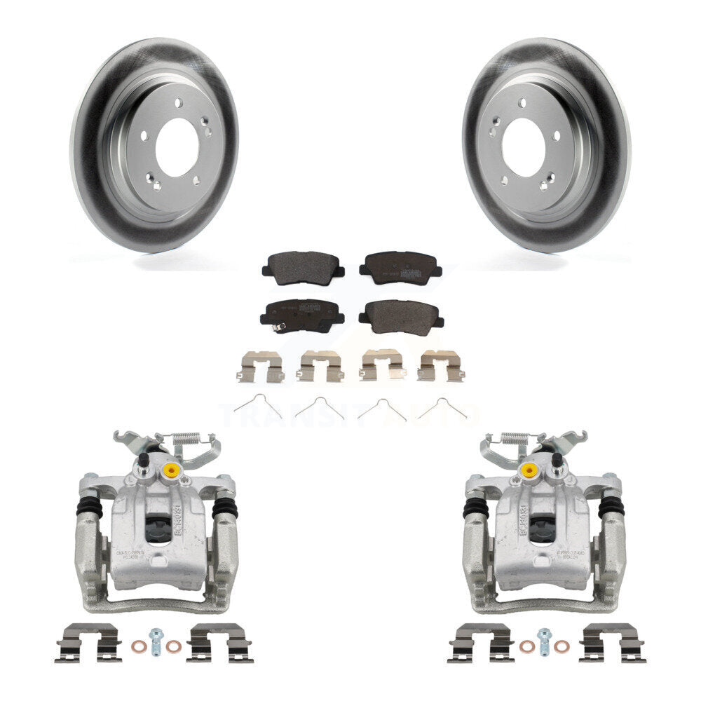 Transit Auto KCG-100003P Disc Brake Kit for 2017-2019 Kia Niro, Hyundai Ioniq - Rear product image