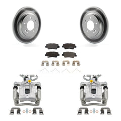 Transit Auto KCG-100003P Disc Brake Kit for 2017-2019 Kia Niro, Hyundai Ioniq - Rear product image