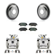 Transit Auto KCG-100003S Disc Brake Kit for 2017-2019 Kia Niro, Hyundai Ioniq - Rear product image