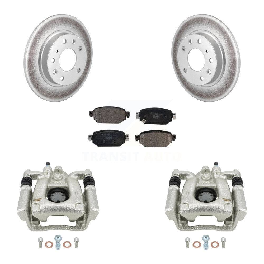 Transit Auto KCG-100003T Disc Brake Kit for 2017-2018 Mazda 3, Mazda 3 Sport - Rear product image