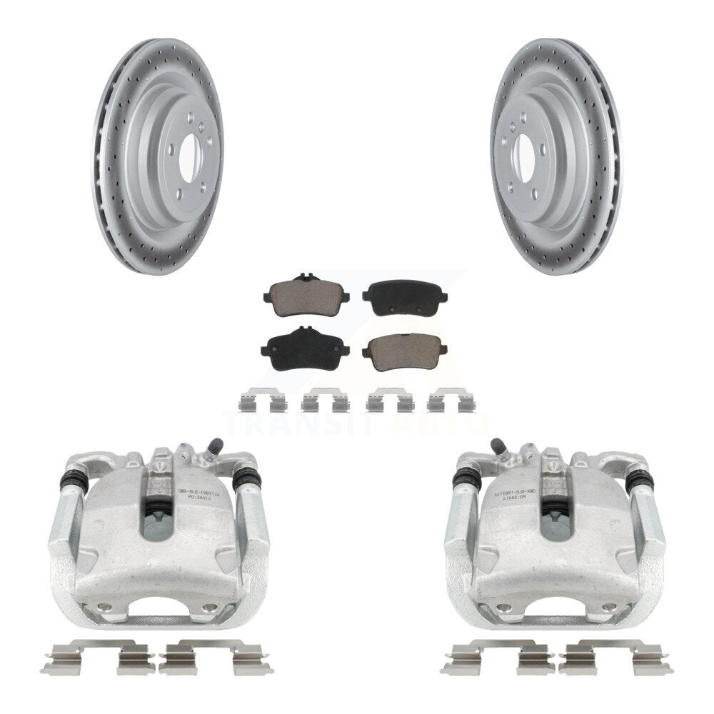 Transit Auto KCG-100004C Disc Brake Kit for 2014-2015 Mercedes-Benz ML350 - Rear product image