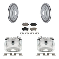 Transit Auto KCG-100004C Disc Brake Kit for 2014-2015 Mercedes-Benz ML350 - Rear product image