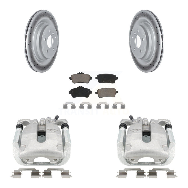 Transit Auto KCG-100004C Disc Brake Kit for 2014-2015 Mercedes-Benz ML350 - Rear product image