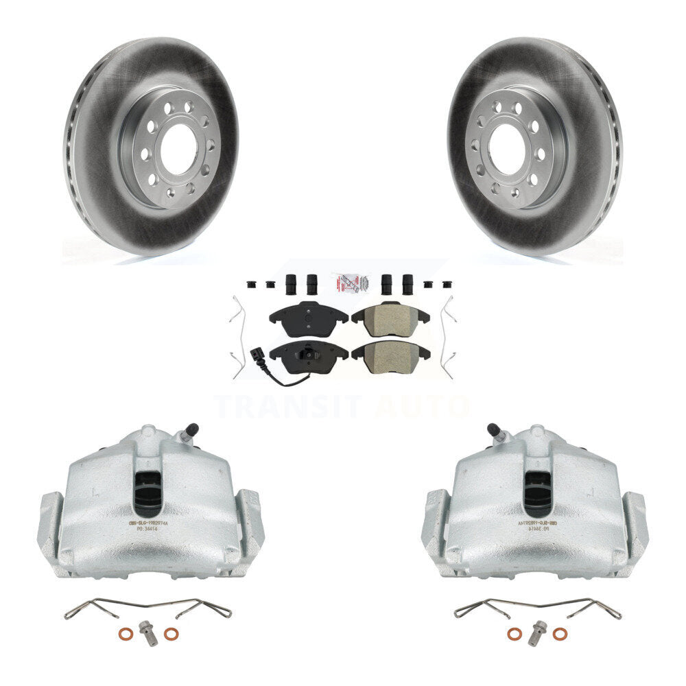 Transit Auto KCG-100004N Disc Brake Kit for 2006-2016 Volkswagen Jetta, Volkswagen Beetle, Volkswagen Golf & more - Front product image