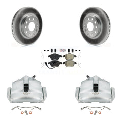 Transit Auto KCG-100004N Disc Brake Kit for 2006-2016 Volkswagen Jetta, Volkswagen Beetle, Volkswagen Golf & more - Front product image