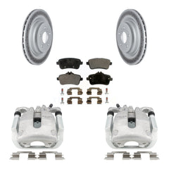 Transit Auto KCG-100004P Disc Brake Kit for 2014-2015 Mercedes-Benz ML350 - Rear product image