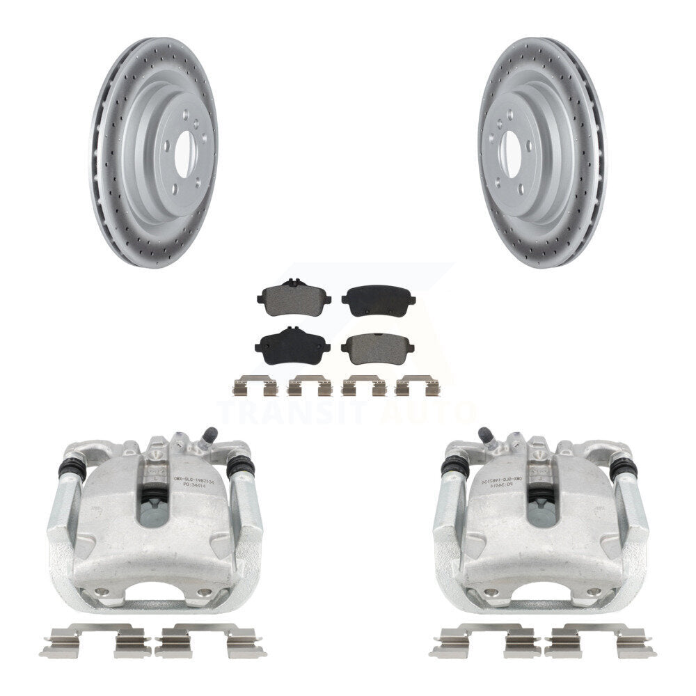 Transit Auto KCG-100004S Disc Brake Kit for 2014-2015 Mercedes-Benz ML350 - Rear product image