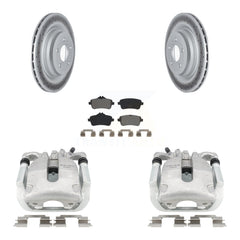 Transit Auto KCG-100004S Disc Brake Kit for 2014-2015 Mercedes-Benz ML350 - Rear product image