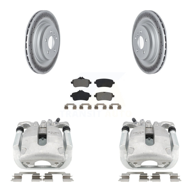 Transit Auto KCG-100004S Disc Brake Kit for 2014-2015 Mercedes-Benz ML350 - Rear product image