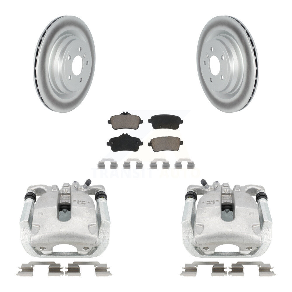 Transit Auto KCG-100005C Disc Brake Kit for 2014-2015 Mercedes-Benz ML350 - Rear product image