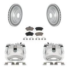 Transit Auto KCG-100005C Disc Brake Kit for 2014-2015 Mercedes-Benz ML350 - Rear product image