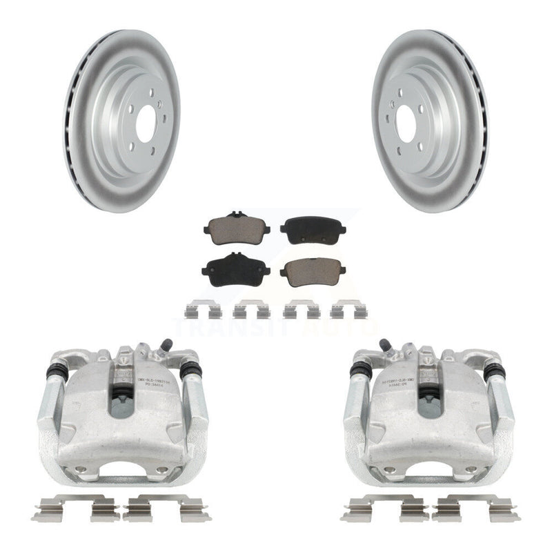Transit Auto KCG-100005C Disc Brake Kit for 2014-2015 Mercedes-Benz ML350 - Rear product image