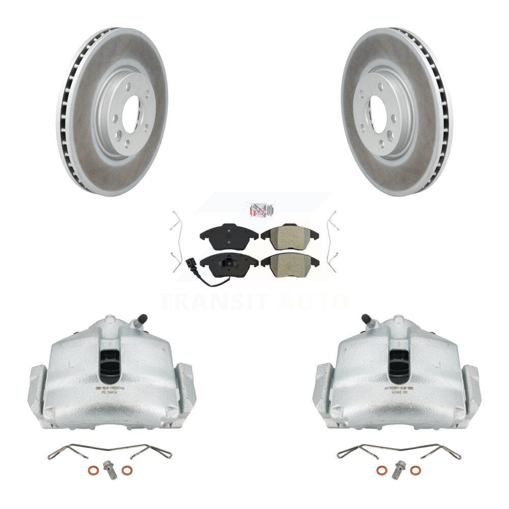 Transit Auto KCG-100005N Disc Brake Kit for 2009-2012 Volkswagen CC - Front product image
