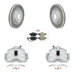 Transit Auto KCG-100005N Disc Brake Kit for 2009-2012 Volkswagen CC - Front product image