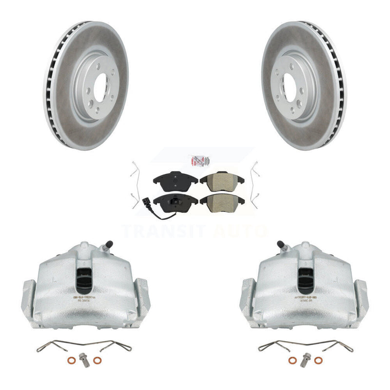 Transit Auto KCG-100005N Disc Brake Kit for 2009-2012 Volkswagen CC - Front product image