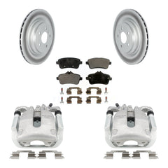 Transit Auto KCG-100005P Disc Brake Kit for 2014-2015 Mercedes-Benz ML350 - Rear product image