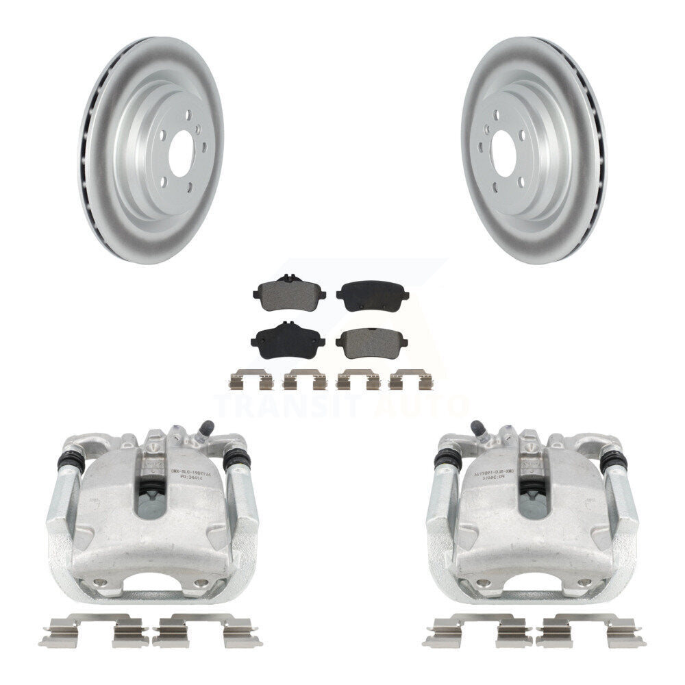 Transit Auto KCG-100005S Disc Brake Kit for 2014-2015 Mercedes-Benz ML350 - Rear product image