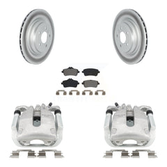 Transit Auto KCG-100005S Disc Brake Kit for 2014-2015 Mercedes-Benz ML350 - Rear product image