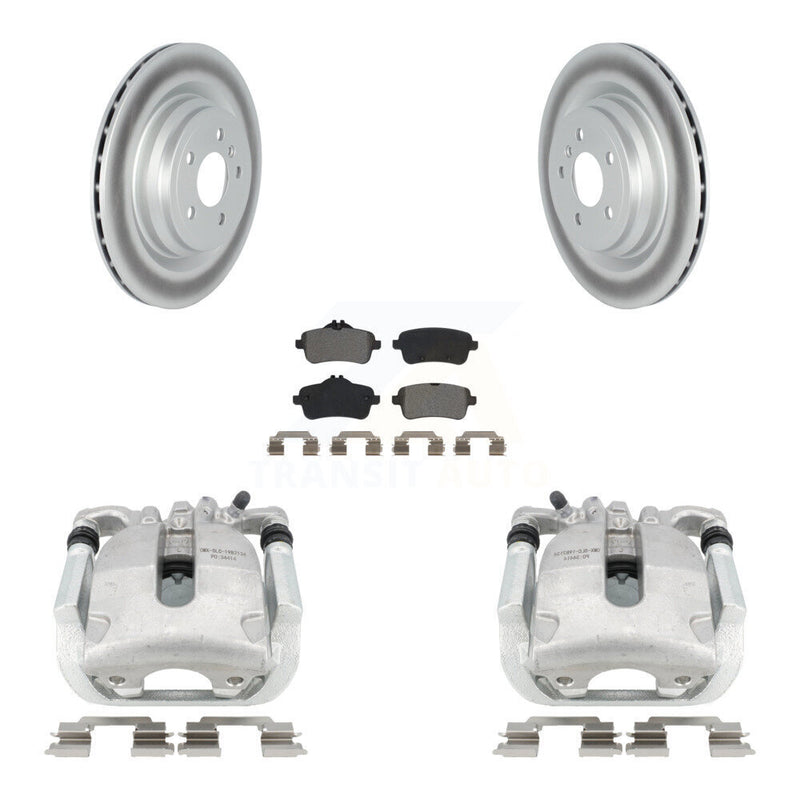 Transit Auto KCG-100005S Disc Brake Kit for 2014-2015 Mercedes-Benz ML350 - Rear product image