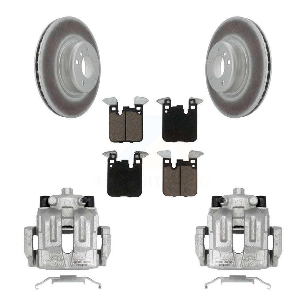 Transit Auto KCG-100006C Disc Brake Kit for 2012-2013 BMW 328i - Rear product image
