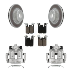 Transit Auto KCG-100006C Disc Brake Kit for 2012-2013 BMW 328i - Rear product image