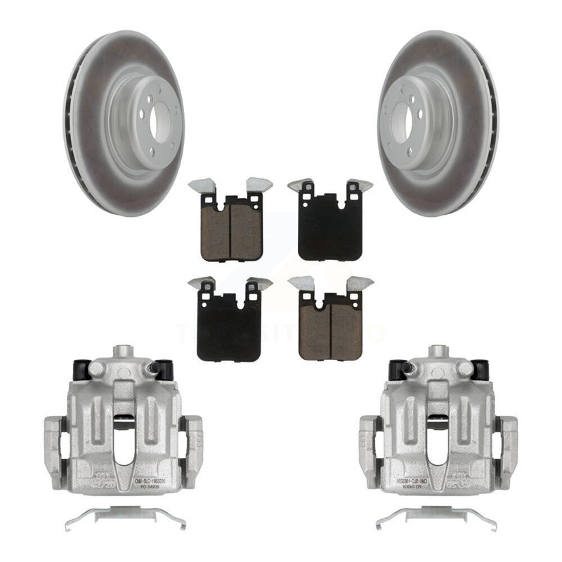 Transit Auto KCG-100006C Disc Brake Kit for 2012-2013 BMW 328i - Rear product image