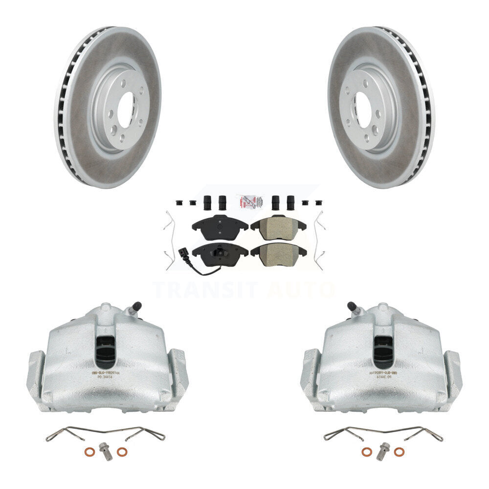 Transit Auto KCG-100006N Disc Brake Kit for 2009-2012 Volkswagen CC - Front product image