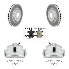 Transit Auto KCG-100006N Disc Brake Kit for 2009-2012 Volkswagen CC - Front product image