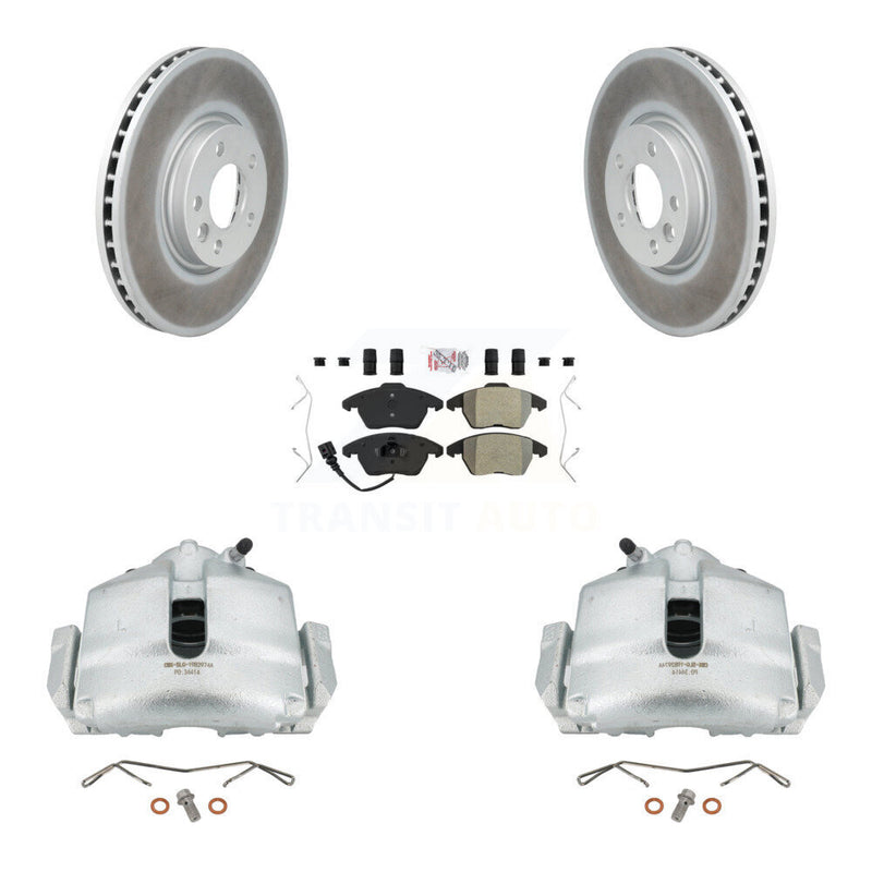 Transit Auto KCG-100006N Disc Brake Kit for 2009-2012 Volkswagen CC - Front product image