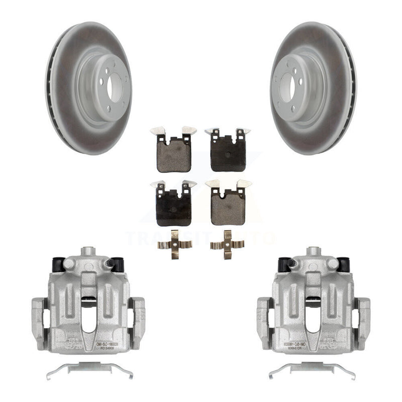 Transit Auto KCG-100006P Disc Brake Kit for 2012-2013 BMW 328i - Rear product image