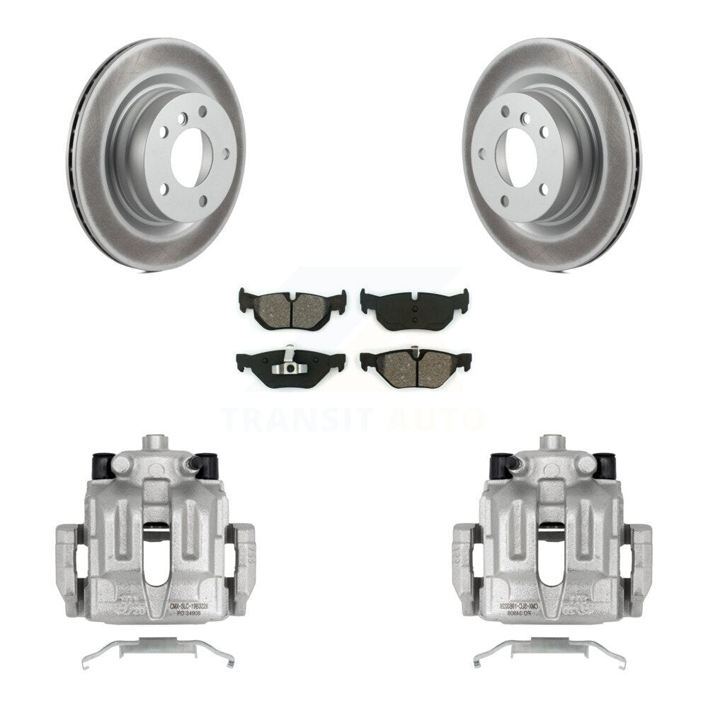 Transit Auto KCG-100006S Disc Brake Kit for 2006-2013 BMW 328i, BMW 323i, BMW 325i - Rear product image