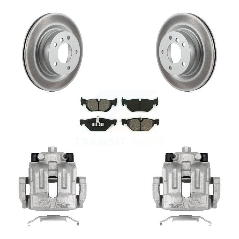 Transit Auto KCG-100006S Disc Brake Kit for 2006-2013 BMW 328i, BMW 323i, BMW 325i - Rear product image