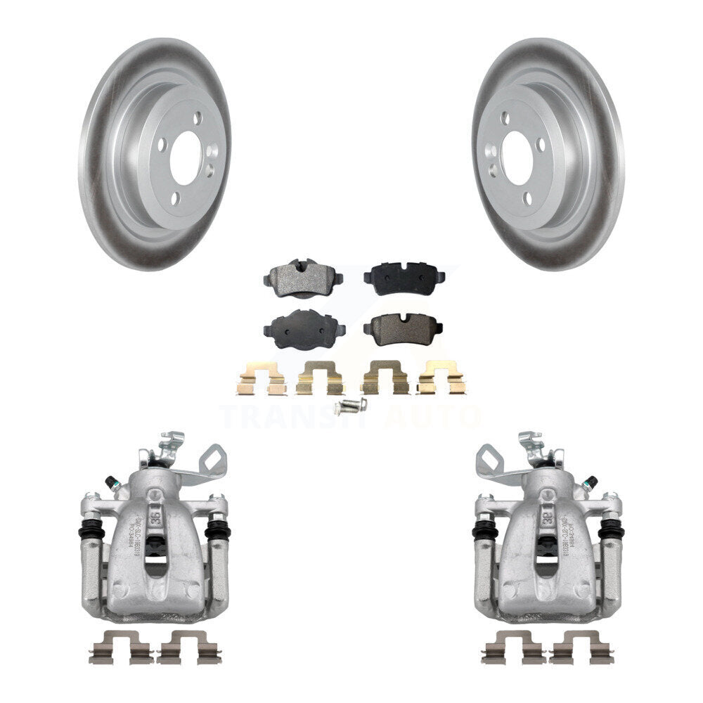 Transit Auto KCG-100006T Disc Brake Kit for 2007-2015 Mini Cooper - Rear product image