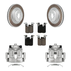 Transit Auto KCG-100007C Disc Brake Kit for 2012-2013 BMW 328i - Rear product image