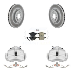 Transit Auto KCG-100007N Disc Brake Kit for 2006-2019 Volkswagen Beetle, Volkswagen Jetta, Audi A3 & more - Front product image