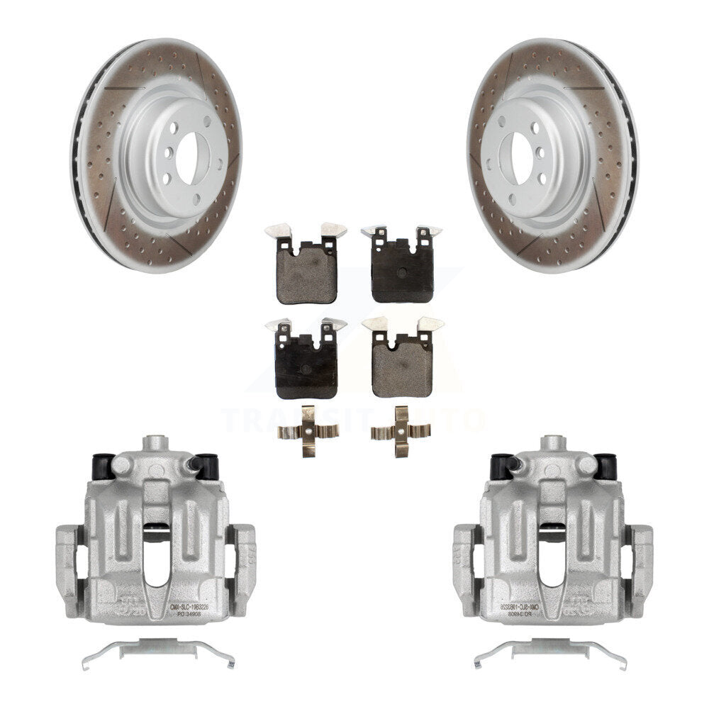 Transit Auto KCG-100007P Disc Brake Kit for 2012-2013 BMW 328i - Rear product image