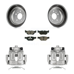 Transit Auto KCG-100007S Disc Brake Kit for 2006-2015 BMW X1, BMW 328i, BMW 328i xDrive & more - Rear product image