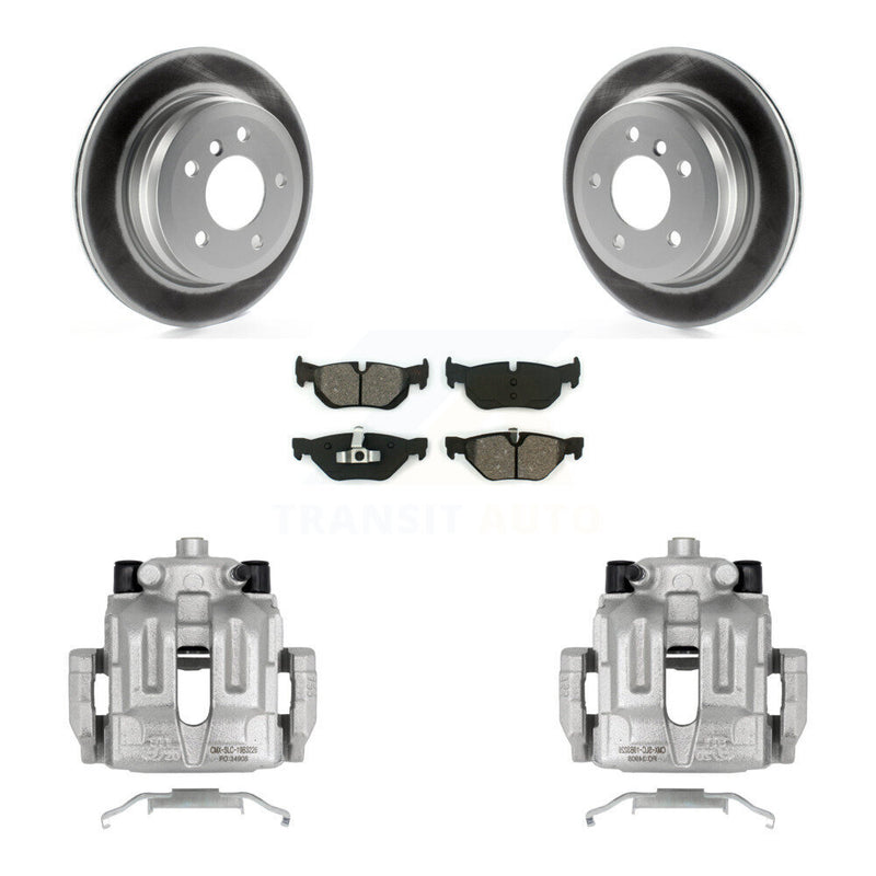 Transit Auto KCG-100007S Disc Brake Kit for 2006-2015 BMW X1, BMW 328i, BMW 328i xDrive & more - Rear product image