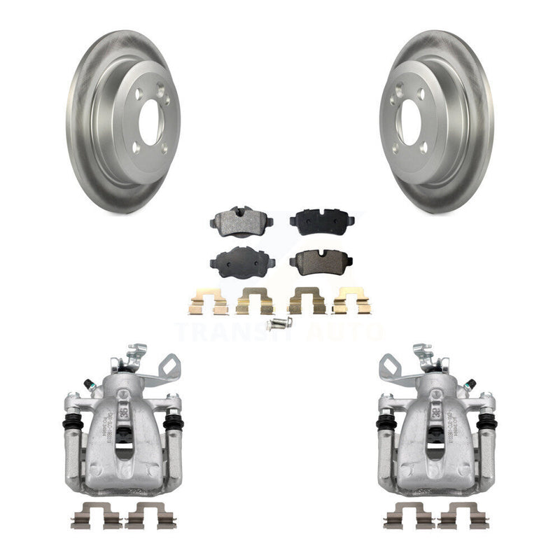Transit Auto KCG-100007T Disc Brake Kit for 2007-2015 Mini Cooper - Rear product image