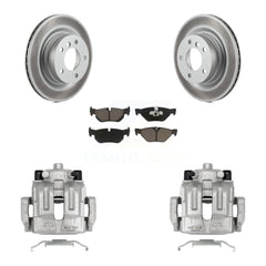 Transit Auto KCG-100008C Disc Brake Kit for 2006-2013 BMW 328i, BMW 323i, BMW 325i - Rear product image