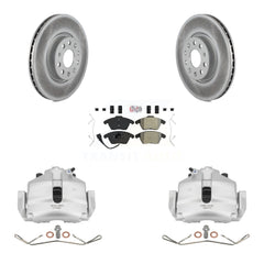 Transit Auto KCG-100008N Disc Brake Kit for 2006-2019 Volkswagen Beetle, Volkswagen Jetta, Audi A3 & more - Front product image