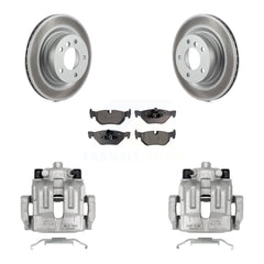 Transit Auto KCG-100008P Disc Brake Kit for 2006-2013 BMW 328i, BMW 323i, BMW 325i - Rear product image