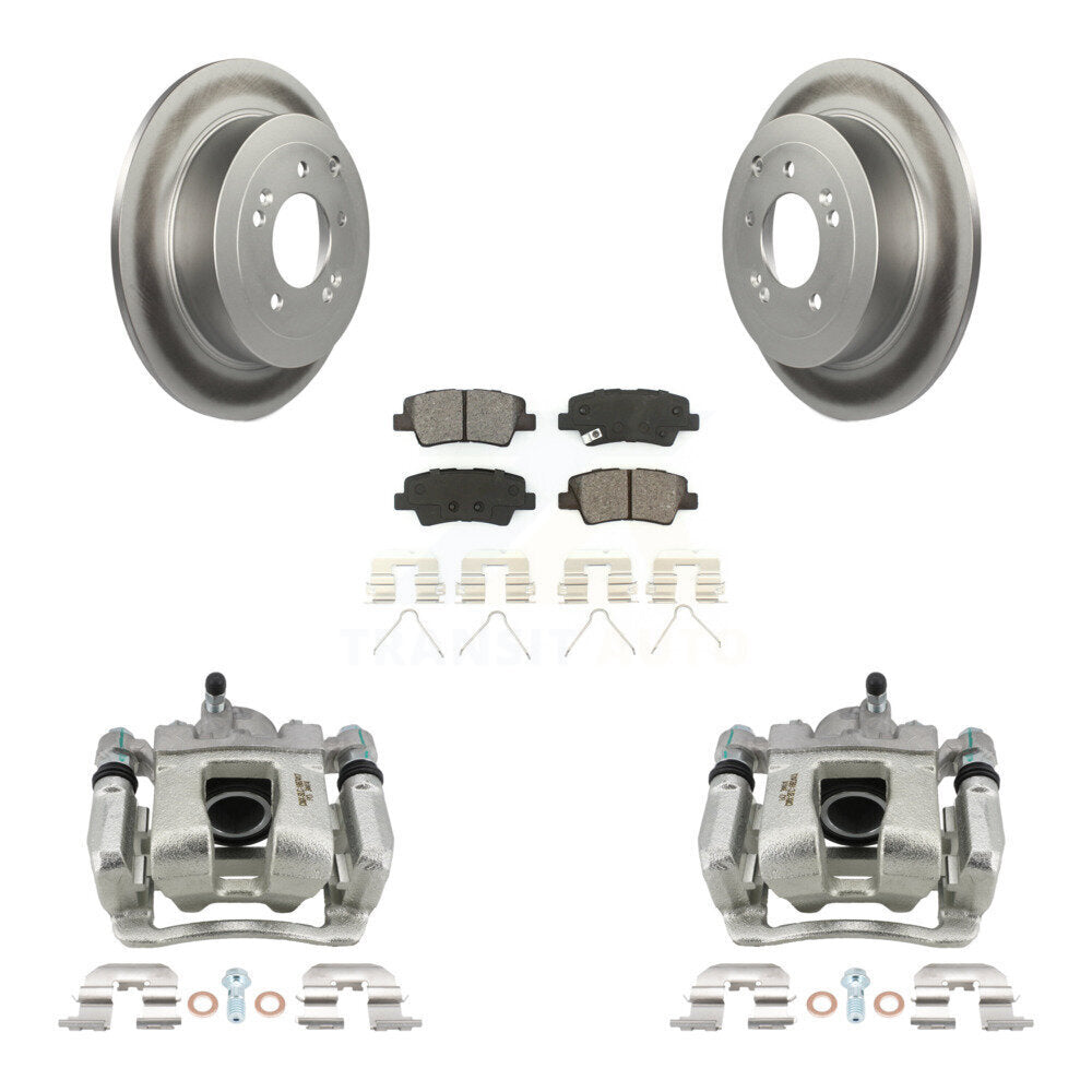Transit Auto KCG-100008S Disc Brake Kit for 2016-2021 Hyundai Tucson, Kia Sportage - Rear product image